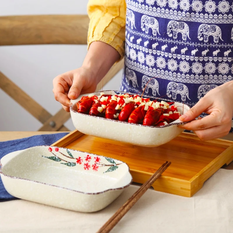 Тарелка для салата обеденная тарелка завтрак скандинавские тарелки стейков