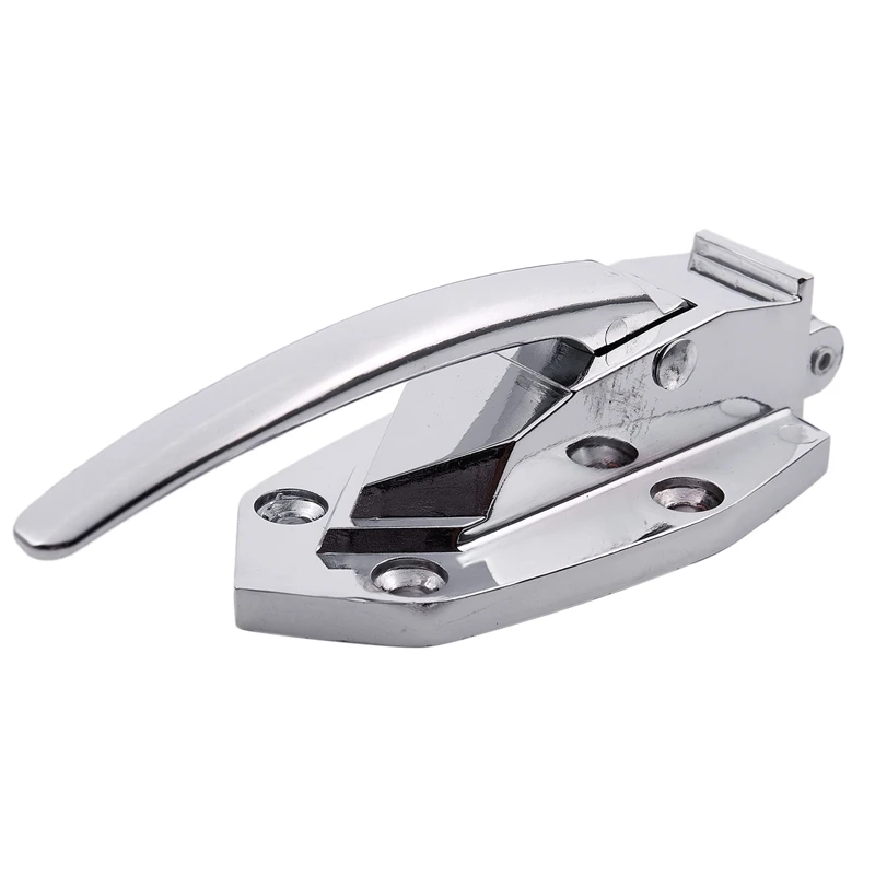 Industrial Lab Oven Door Latch Releasing Pull Handle Silver Tone | Автомобили и мотоциклы
