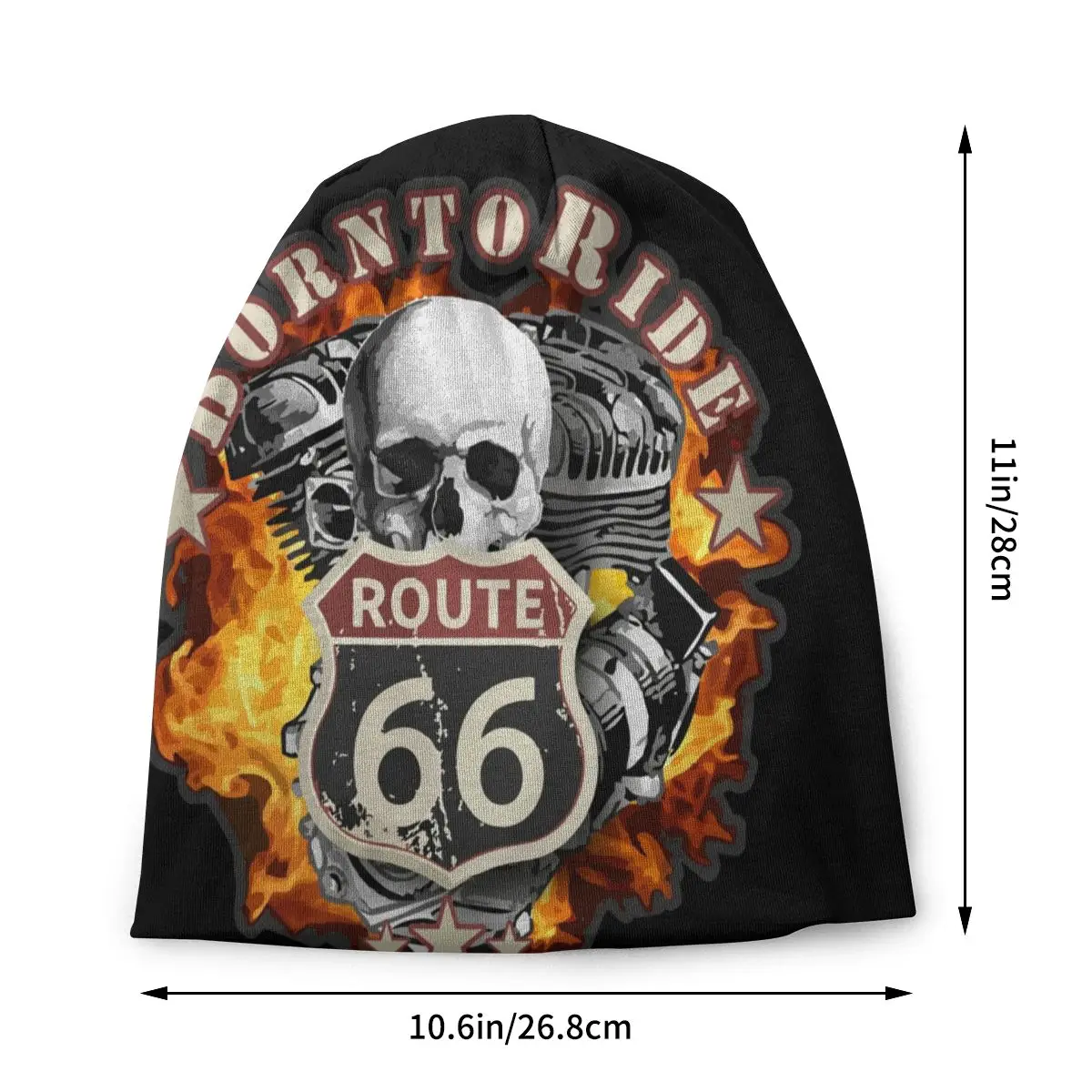 Винтажные шапки Route 66 для мотоциклистов с американскими знаками уличные шапочки