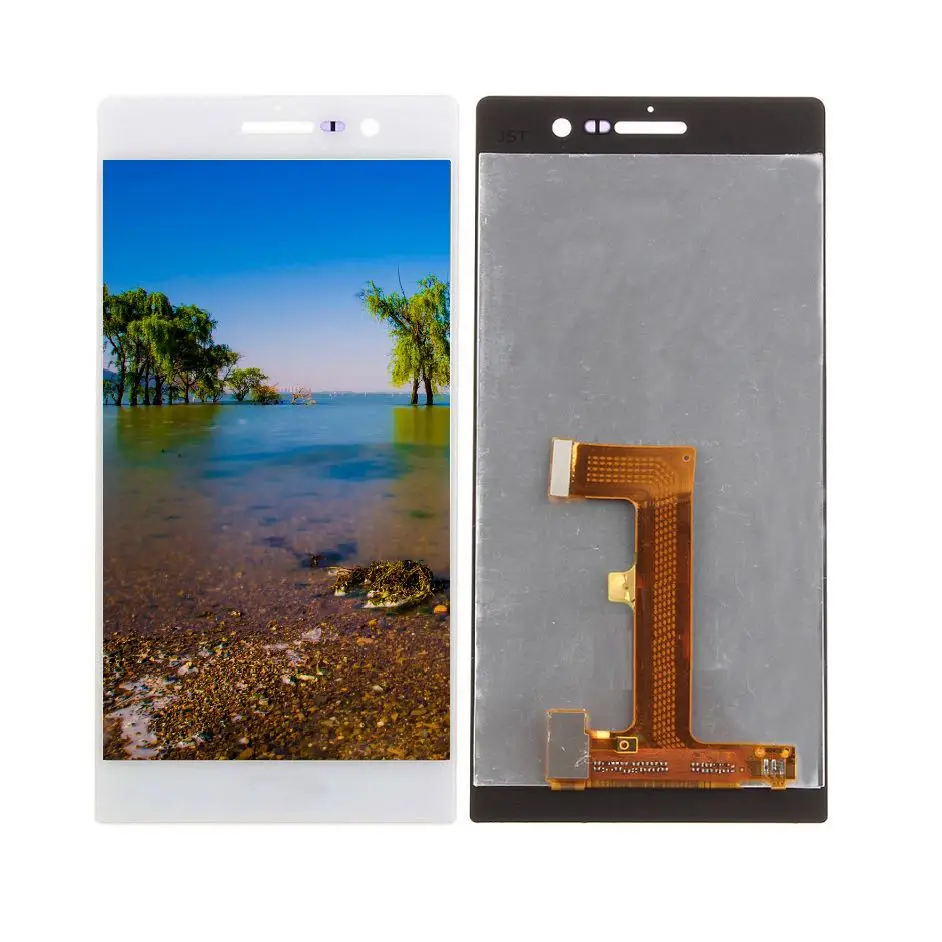 

100%Test For Huawei P7 P7-L00 P7-L05 P7-L10 With Frame Lcd Screen Touch Screen Digitizer Lcd Display