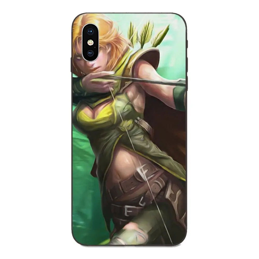 Мягкий чехол для Xiaomi Redmi Note 3 3S 4 4A 4X 5 5A 6 6A 7 7A K20 Plus Pro S2 Y2 Y3 Dota 2 Raigor Stonehoof |