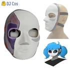 Sallyface латексная маска игра Салли лицо ролевые игры Косплей маска реквизит костюм аксессуары для Хэллоуина вечерние НКИ Мужчины Женщины Подарки