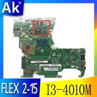 akemy lf15m mb 13308 1 448 00z04 0011 for lenovo flex 2 15 laptop motherboard sr16q i3 4010m cpu