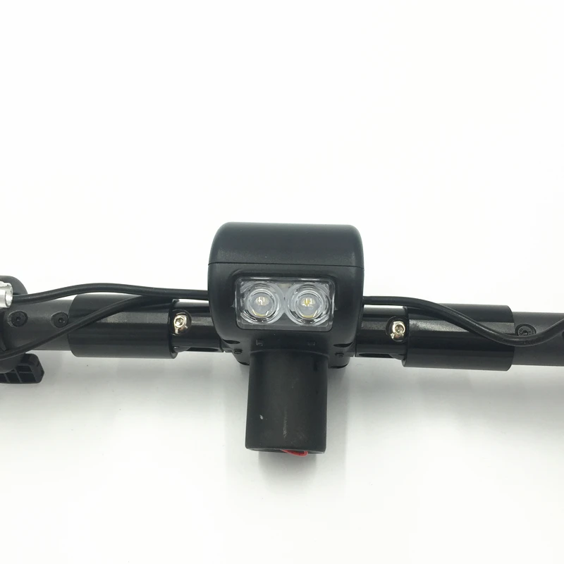 

Originale Manubrio Assemblea con il Cruscotto per Mercane 2020 di Larghezza Ruota PRO Scooter Elettrico parti di Widewheel