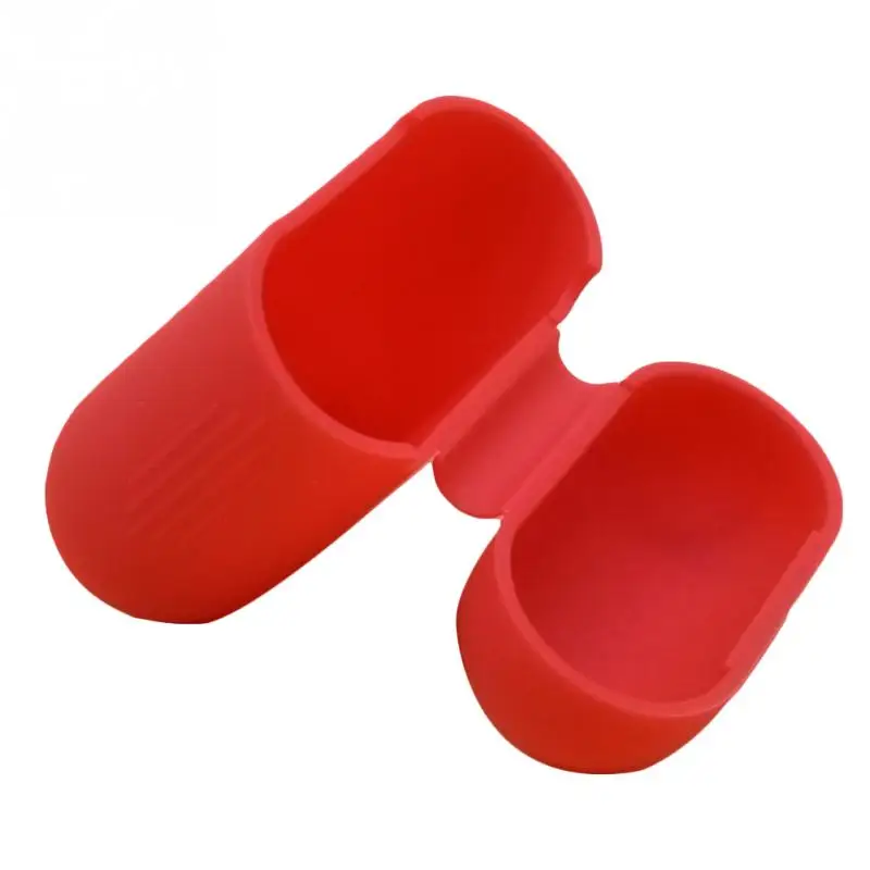 1 шт. Силиконовый ТПУ Bluetooth беспроводной чехол для наушников AirPods защитный