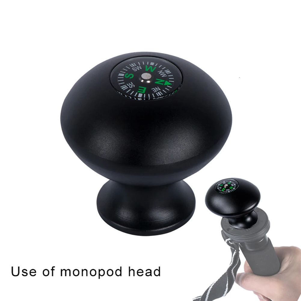 Monopod Head BAODELI переносной монопод для селфи камеры Алюминиевый одиночный штатив монопод для телефона Стенд Макс для Nikon Canon Sony Fu - Цвет: Monopod Head