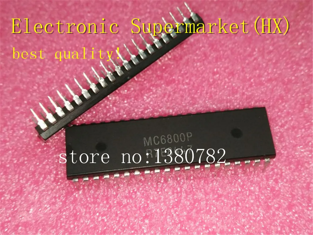 Бесплатная доставка 10 шт./лот MC6800P MC6800 DIP 40 фотография|original joystick|new jersey name originnew look