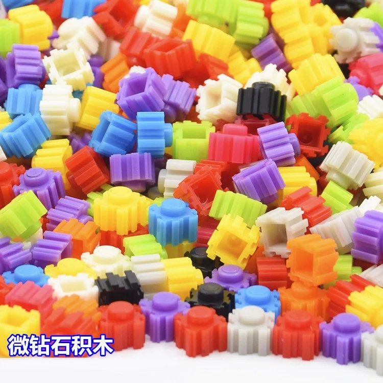 10 мм маленькие строительные блоки новые детские образовательные идеи сделай сам