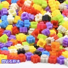10 мм маленькие строительные блоки новые детские образовательные идеи сделай сам бриллианты, серийные мини-игрушки 100 шт.