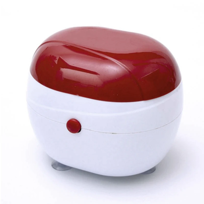 Мини ультразвуковая машина для чистки ювелирных изделий часы очки зубная щетка