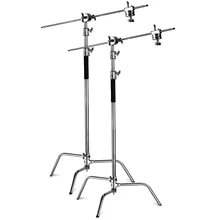 Neewer 3M/10FT Stainless Steel Century Foldable Light Stand Tripod Magic Leg Photography C-Stand For Spot Light,Softbox,Photo