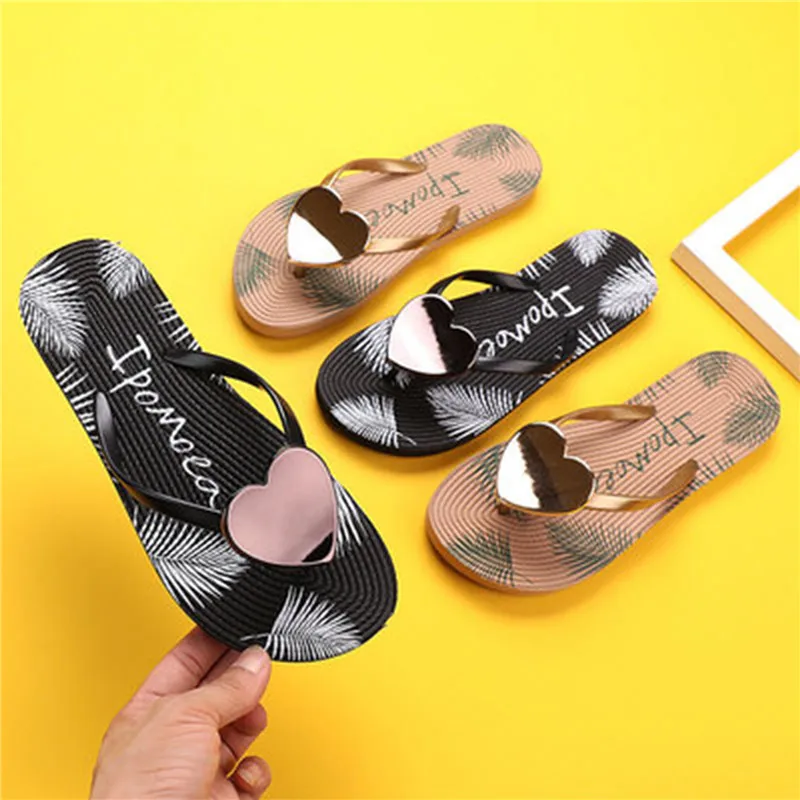 

Woman Summer Design Slippers Fashion Sandals Shoes 2022 New Open Toe Flip Flops Female Outdoor Comfortable Flat Beach Slides