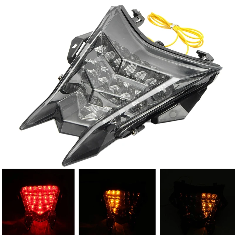 Сигналы поворота для мотоцикла светильник мигалка Индикатор Задние огни s