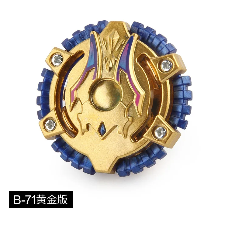 Золотая серия все модели пусковых устройств Beyblade Burst игрушки GT Arena Bayblade Металл Бог Fafnir волчок Bey Blade лезвия игрушки - Цвет: B-71G no Launcher
