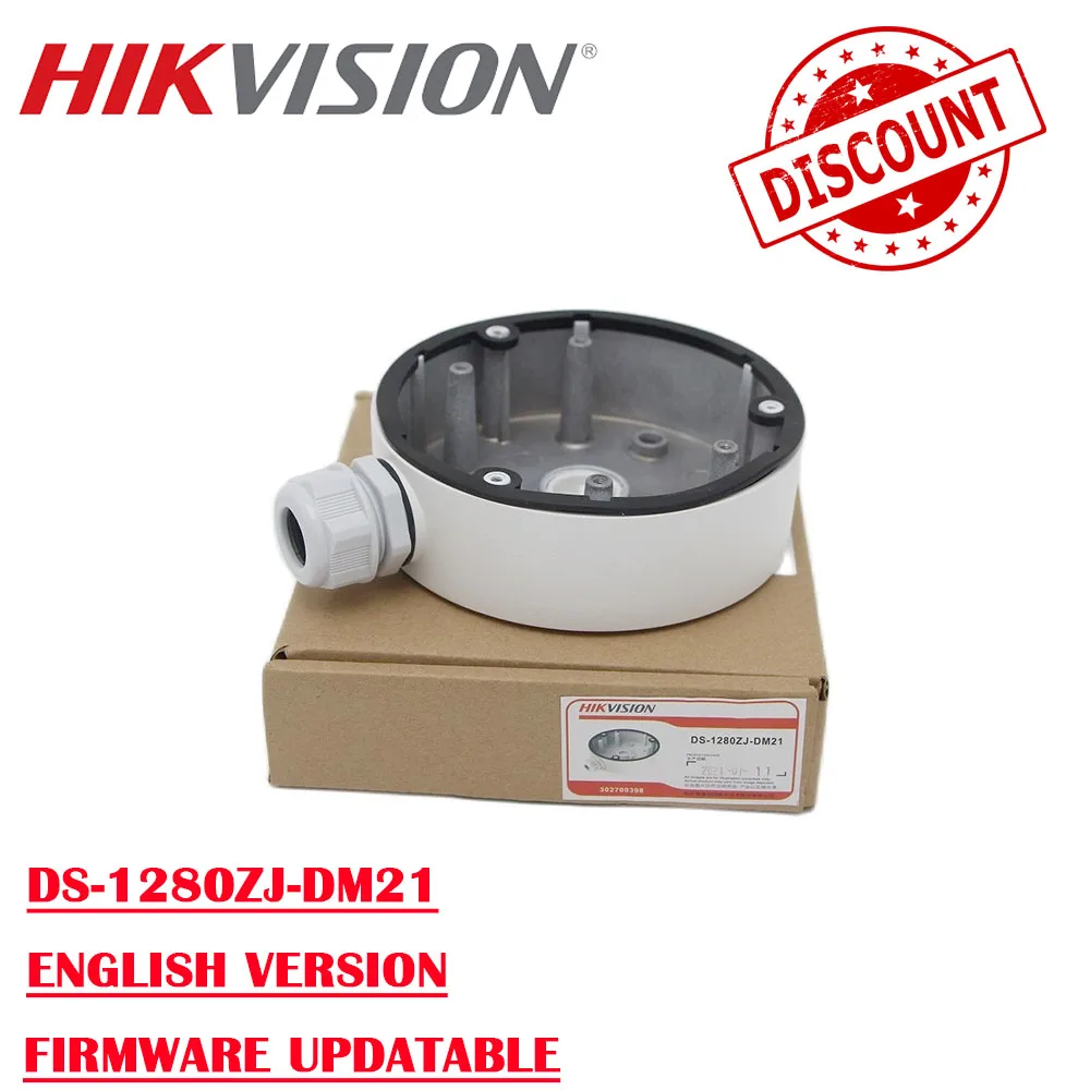 

Original Hikvision Bracket Junction Box DS-1280ZJ-DM21 Mount Bracket for for DS-2CD2385G1-I