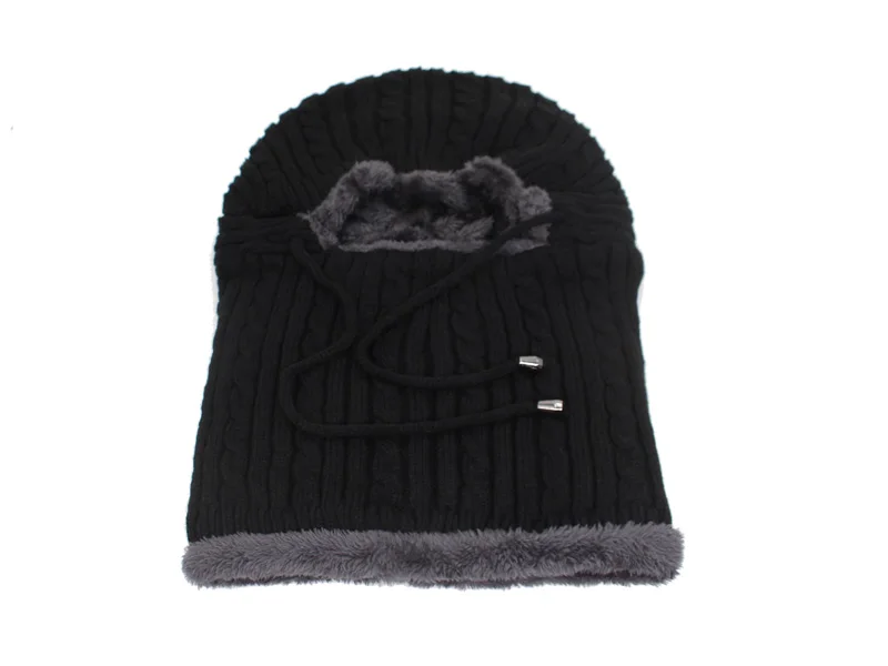 Skullies Beanies женские зимние трикотажные изделия Beanie женский зимний шарф шапки для женщин Gorro шотландская шапочка с защитой зимняя шапка