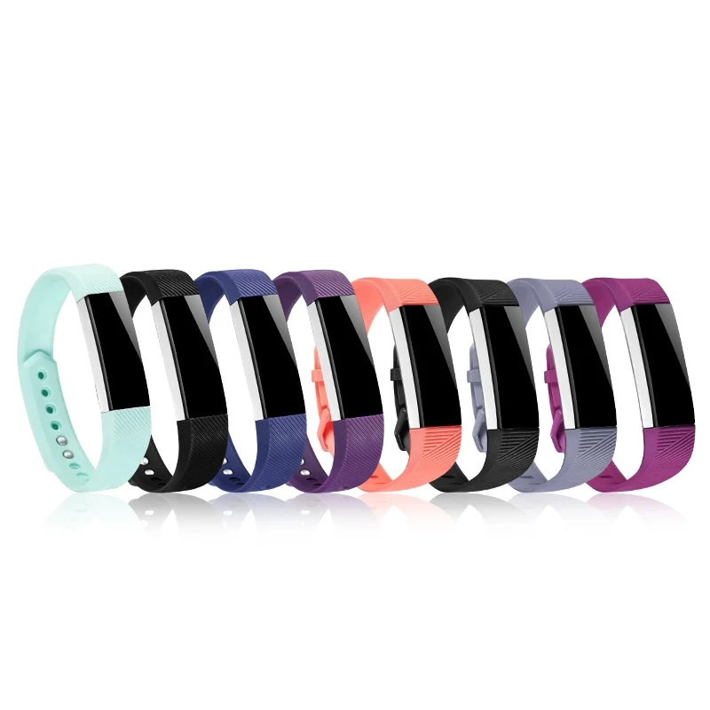 Оригинальный цветной Ремешок Для Fitbit Alta HR сменный ремешок с безопасной пряжкой