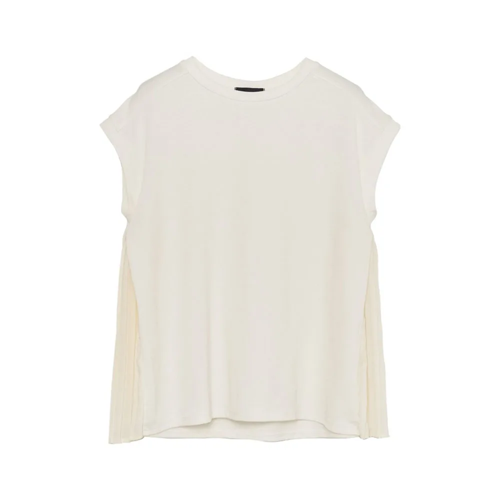 2020 корейская мода новый женский шифоновый плиссированный топ повседневный