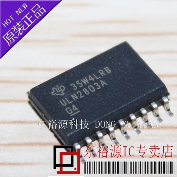 

ULN2803ADW ULN2803ADWR