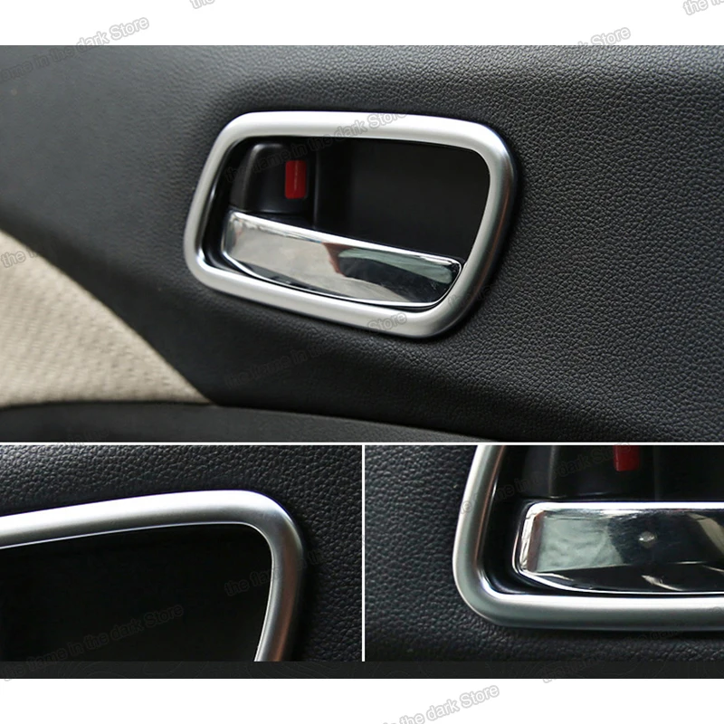 Автомобильная дверная ручка lsrtw2017 из нержавеющей стали внутренняя отделка для