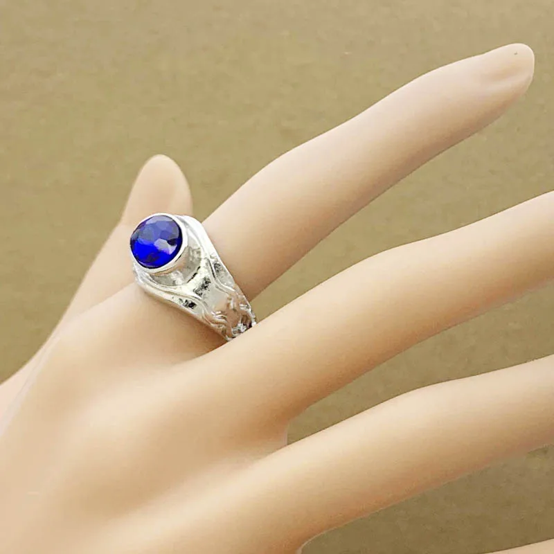 Кольцо из синего камня Властелин Колец|lord of rings|lord ofhobbit ring |