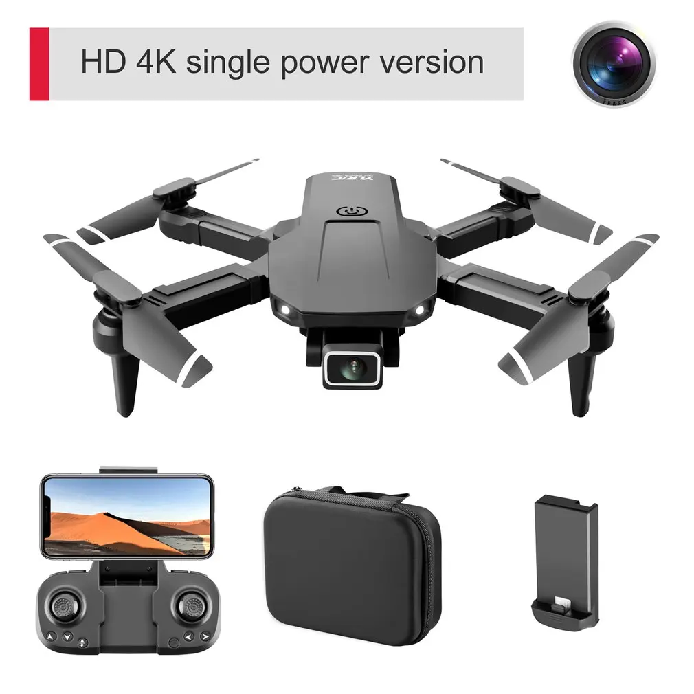 

YLR/C S68 Mini Folding Aircraft Fixed Height Six Channel Remote Control Aerial UAV Fixed Height Function Trajectory Flight