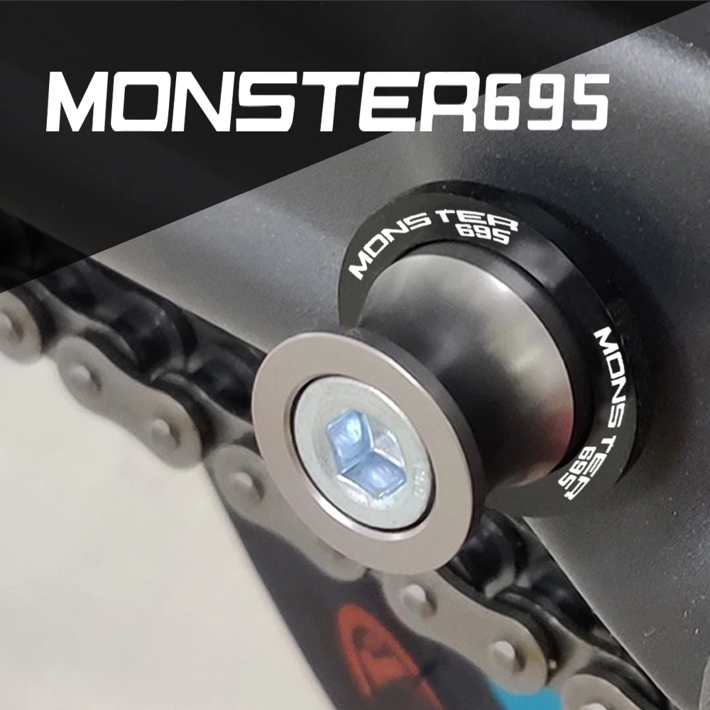 Катушки для мотоциклистов 695 MONSTER 6 мм винты-Слайдеры ducati 2004 2005 2006 2007 2008 2009 2010 2011 |