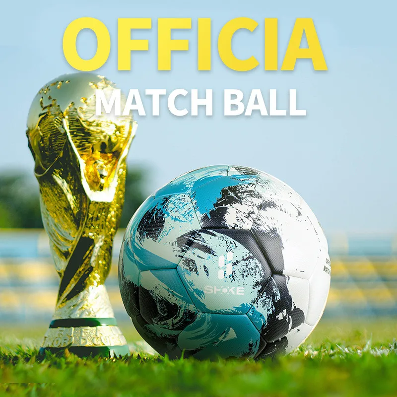 

Latest PU Competition Ball Wear-Resistant In Adhesive Non-Slip Thermal The For #5 International Adhesive Football Wear-Resistan