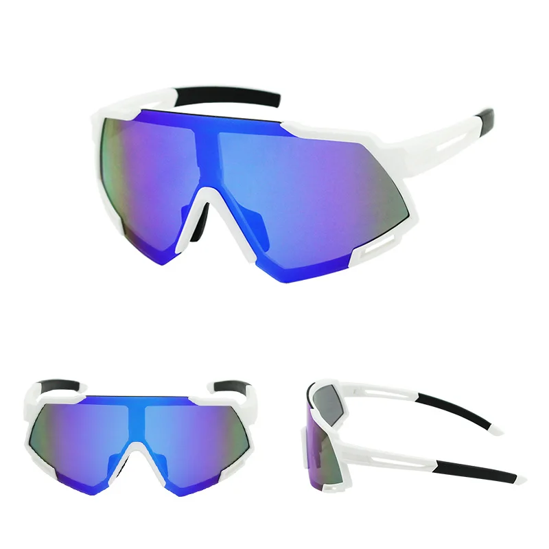 5 линз Новые велосипедные очки горные поляризованные солнцезащитные для спорта