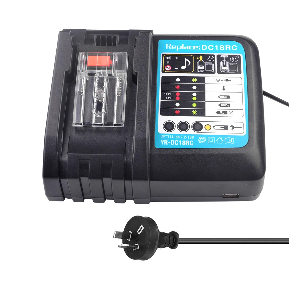 Зарядное устройство для литий ионных аккумуляторов 3 А 14 4 В 18 в|Тестеры