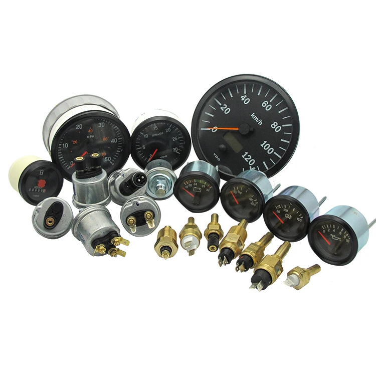 

Excellent VDO Electric pressure gauge 350-040-017