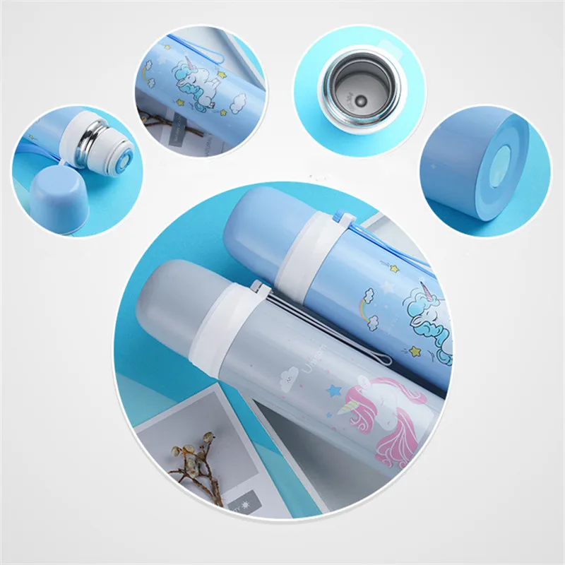 Изолированный термос без бисфенола А 500 мл из нержавеющей стали 304 чашки с