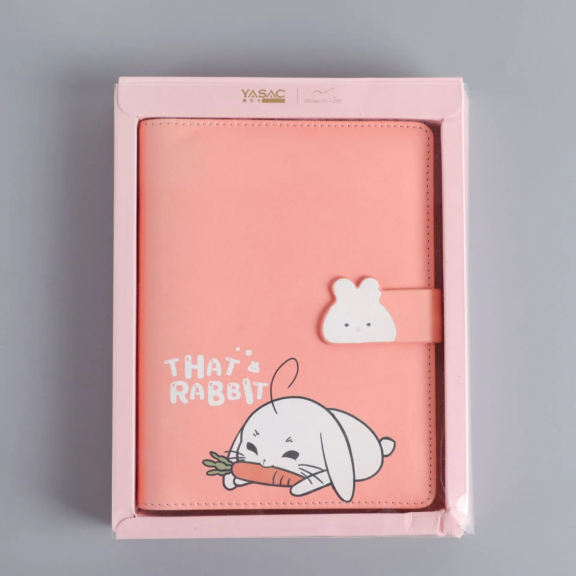 Rabbit 4 Блокнот для школы небольшой свежий вкладыш настольная книга идеи блокнот дневник канцелярские принадлежности для студентов Примечания А6 - Цвет: Rabbit 4