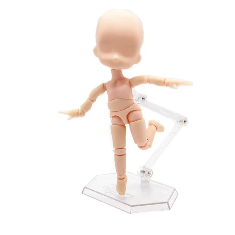 BODY KUN / CHAN Boy Girl Cute Ver. Ферритовая кукла с подвижным телом фигурка героя из ПВХ