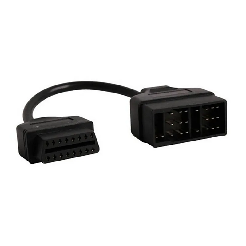 Новое поступление автомобильный OBD II кабель для Toyota 22Pin до 16Pin OBD2 гнездовой