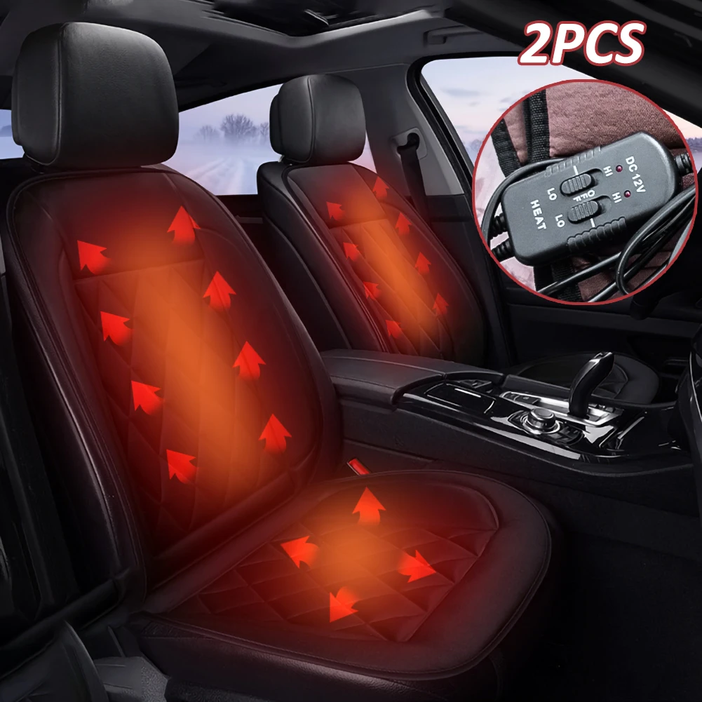 2 шт. 12V Автомобильная подушка сиденья с подогревом автомобиля нагреватель