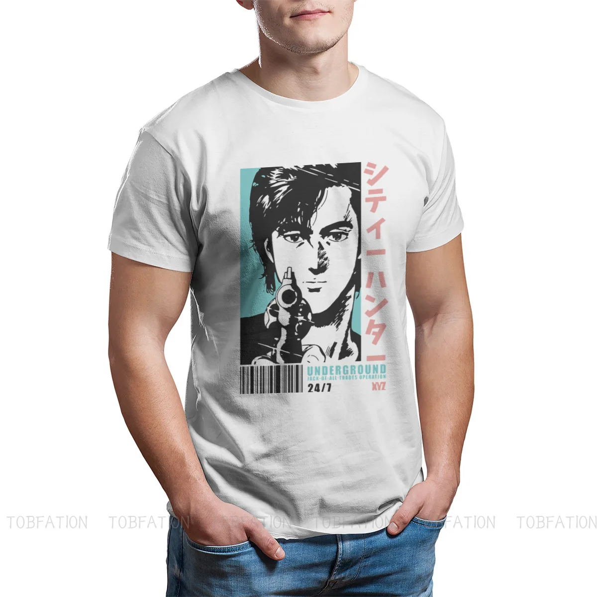 Футболка Ryo Saeba Special с изображением городского охотника Каори макимура хижиуки