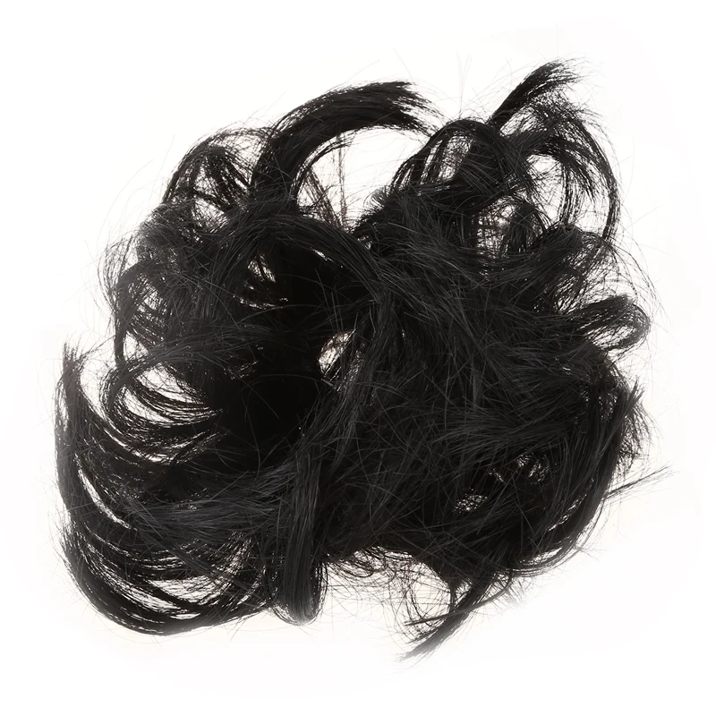 Промо-акция! Вьющиеся резинки для волос наращивание конский хвост волосы кусок