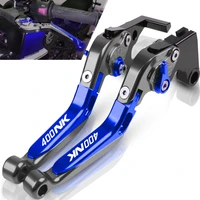 for cfmoto 400nk 2018 2019 motorcycle cnc adjustable extendable foldable brake clutch levers 400 nk handbrake lever accessories