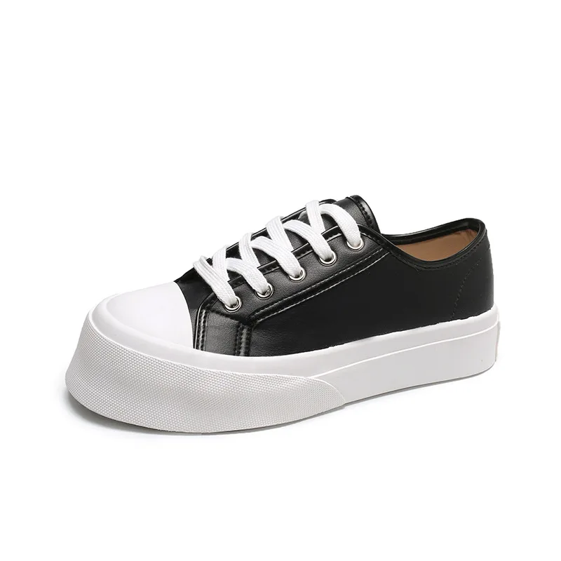 

Canvas Shoes for Women 2021 Summer Winter Big Head Shoes for Women Casual Low Top Students Women Shoes Fashion Single Shoes
