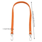 Женская сумка из искусственной кожи, съемный ремешок на плечо, с короткими ручками, аксессуары для сумок, 60 см