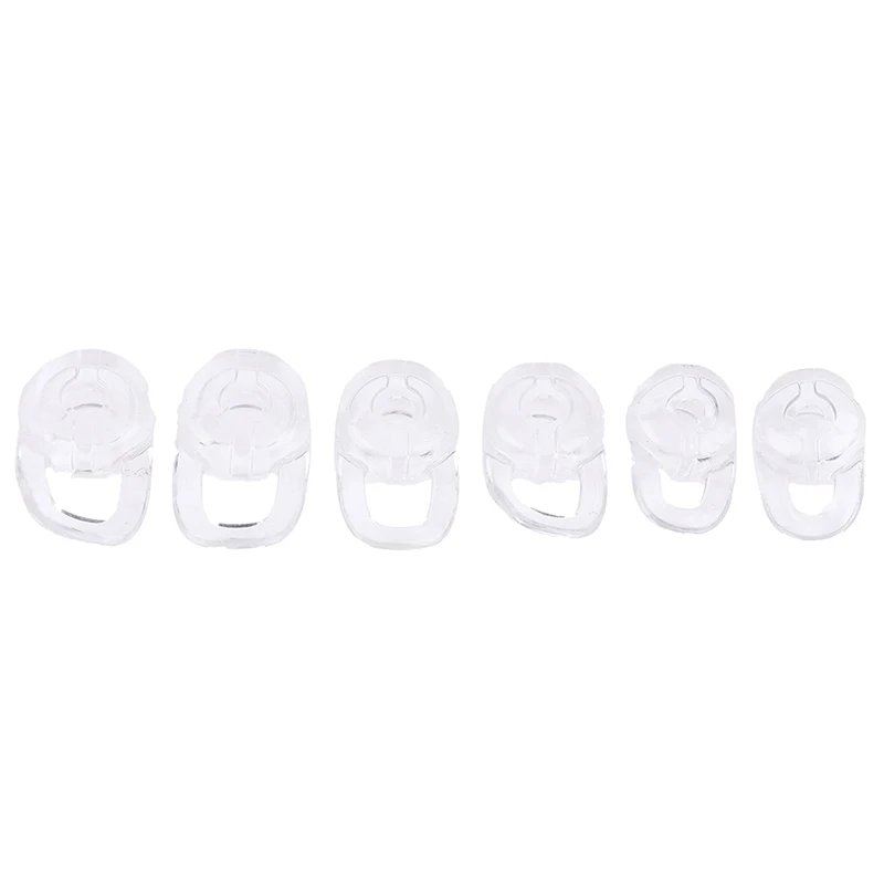 

3Pairs L M S In Ear Tips Earbuds Headphone Silicone Eartips/Ear Sleeve/Ear Tips/Earbuds For In Earphone Headphones High Quality