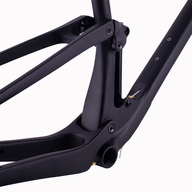 TRIFOX полная подвеска рама для горного велосипеда 29er 27,5 er MTB карбоновая рама suspenion карбоновая рама T800 Boost 148*12 велосипедная Рама