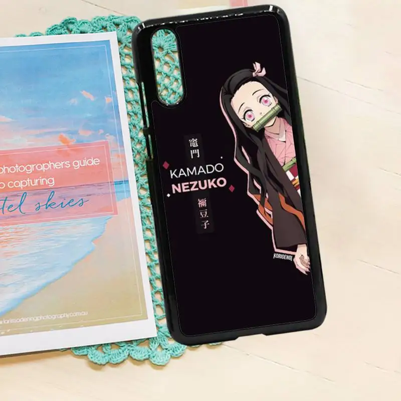 

Demon Slayer Anime Kimetsu No Yaiba Phone Case TPU+PC For iPhone X XR XS 11 12 mini Pro MAX 7 8 Plus