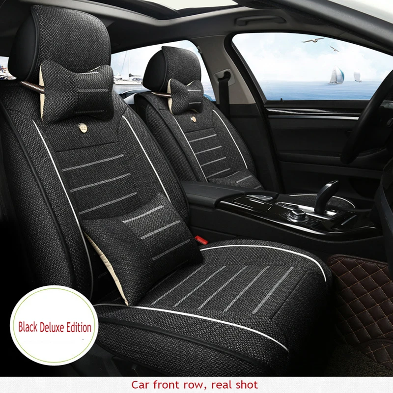Универсальные автомобильные Чехлы ZRCGL Flx для Ford all model focus explorer mondeo fiesta ecosport Everest s max