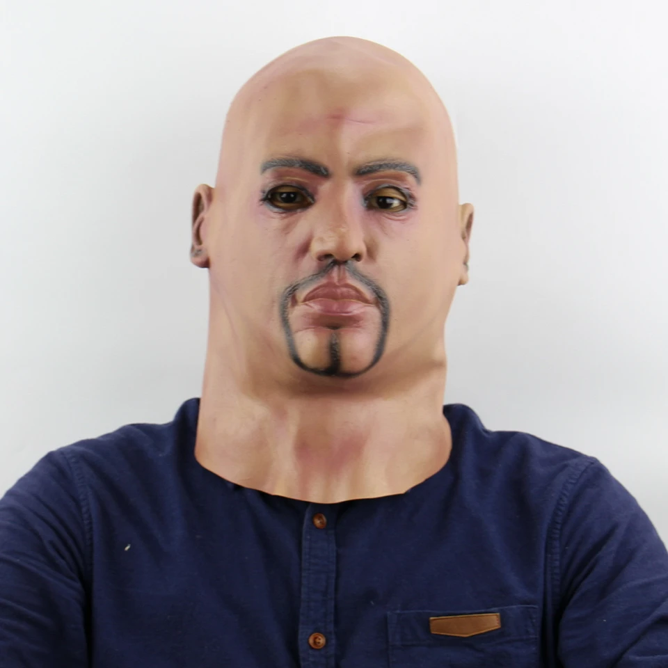 2019 цельнокроеное платье Клоун Маска для карнавала вечерние маска к Хэллоуину