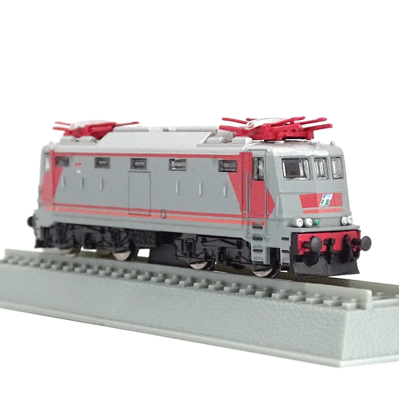Литый под давлением N scale 1/160 итальянский поезд электрический локомотив модель