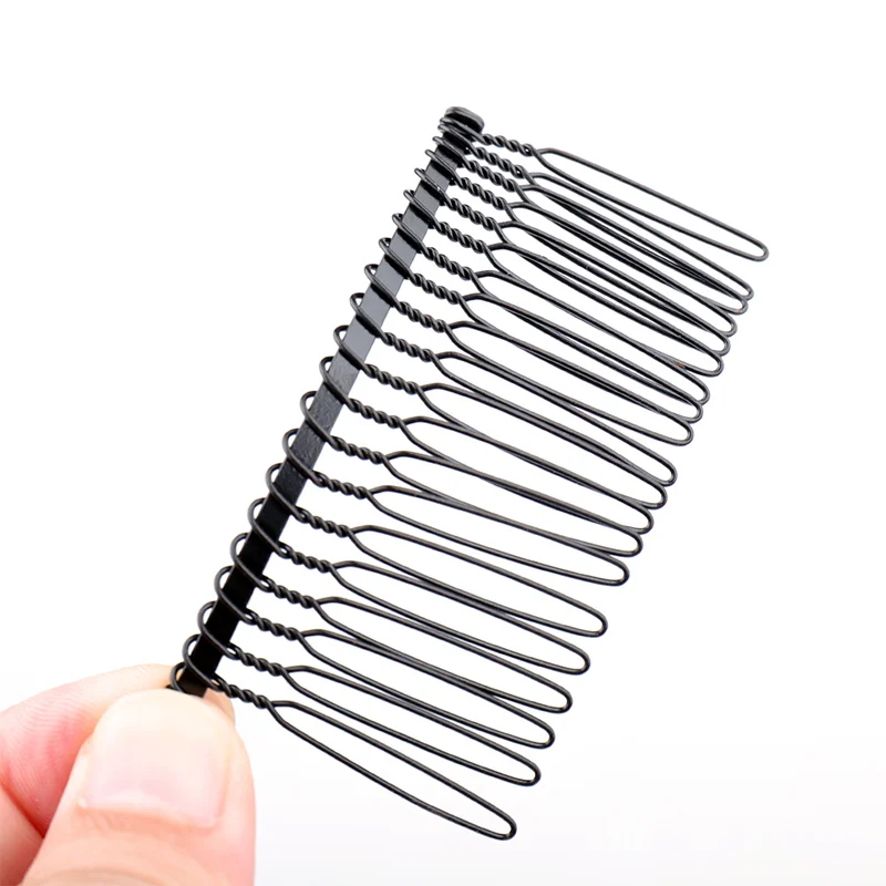 

2pcs Hair Clip Combs Hair Clasp Veil Combs Inserted Combs for Girls