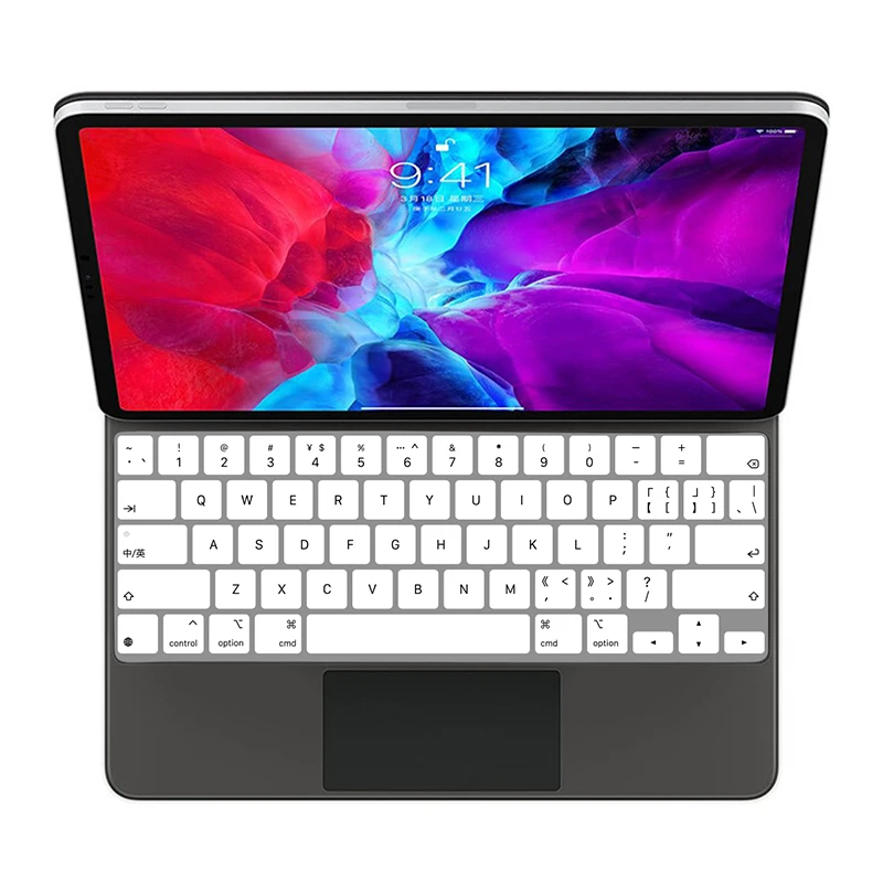 Английская Силиконовая Защитная пленка для IPAD PRO 12 9 с функцией Второго