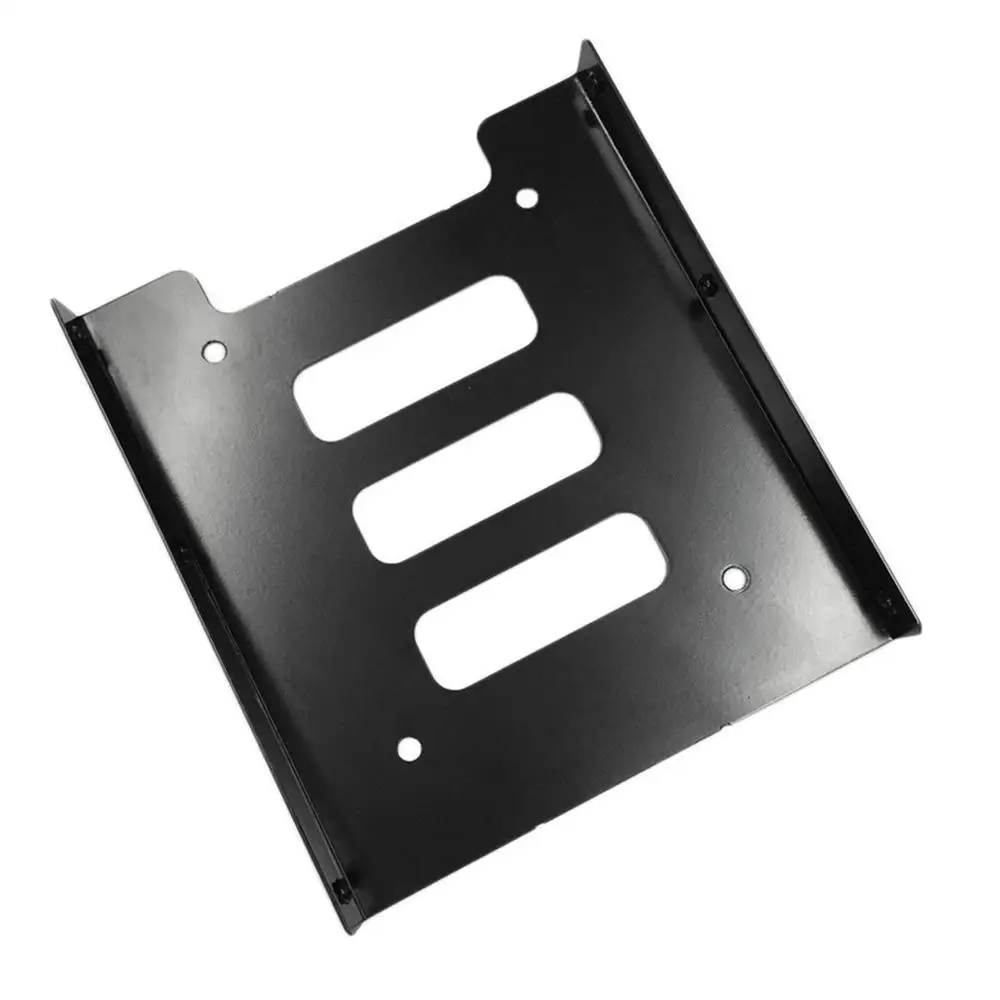 Горячая новинка Профессиональный 2 5 дюймов до 3 SSD HDD металлический адаптер стойка